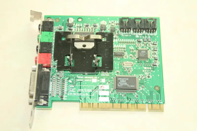 Creative S3300 PCI 4.1 Sound Card Support xp/win7 32bit