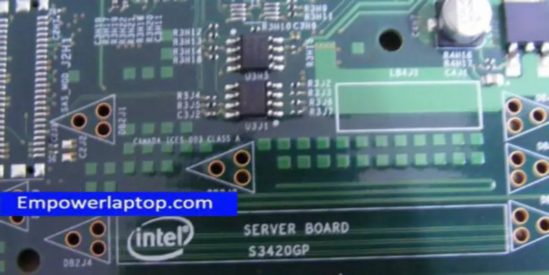 Carte mère Intel SERVER S3420GP LGA1156