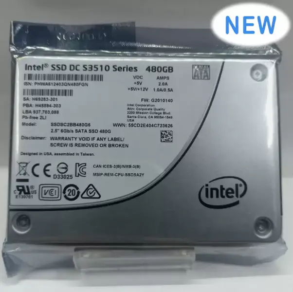 Intel S3510 Series SSD