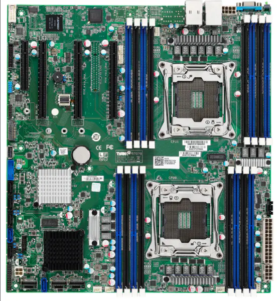 Carte mère Tyan S7070 S7070GM2NR-B