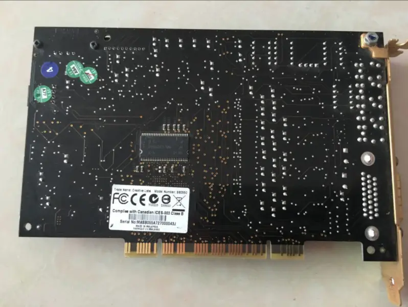 Carte son Creative SB0550