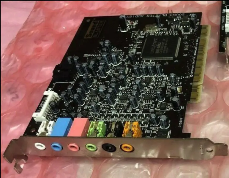 Carte son Creative Sound Blaster Audigy 4 Value SB0610 Channel 7.1