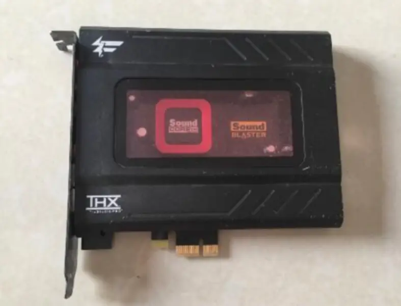 Carte son Creative Sound Blaster Recon3D SB1350