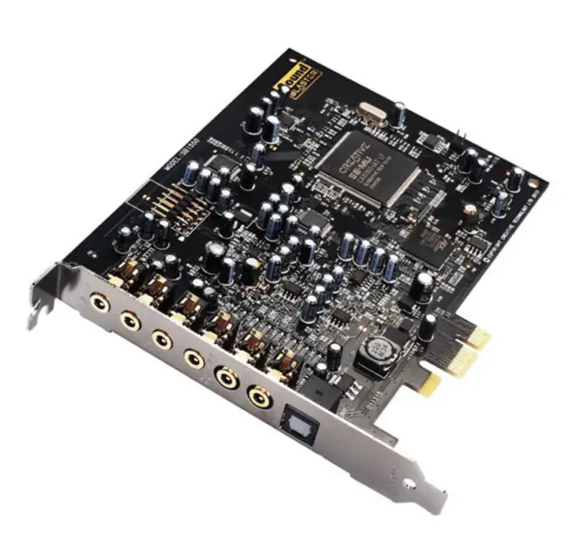 Carte son Creative Sound Blaster Audigy5 SB1550 A5 7.1 PCI-E 1x