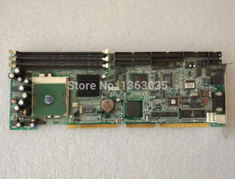 Carte mère AXIOMTEK SBC8166 Rev.A2