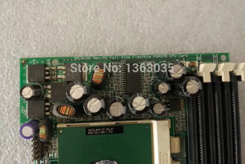 Carte mère AXIOMTEK SBC8166 Rev.A2