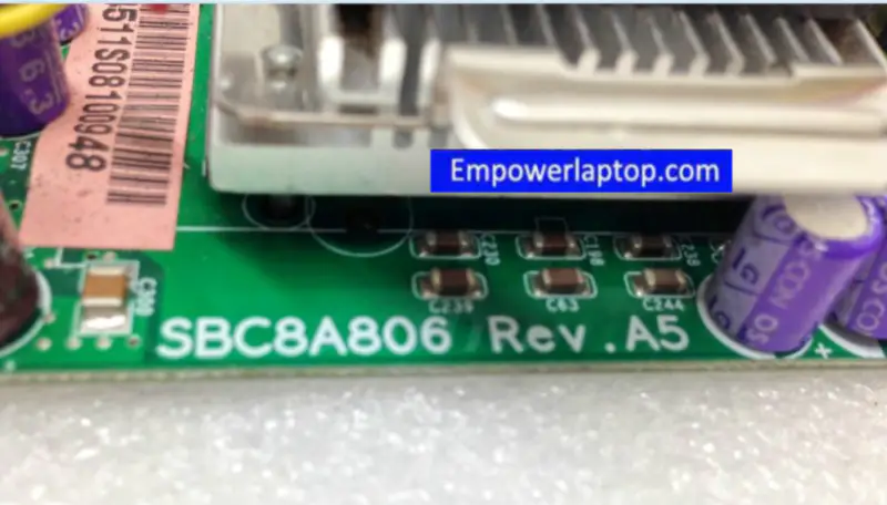 Carte mère industrielle AXIOMTEK SBC8A806 REV.A5
