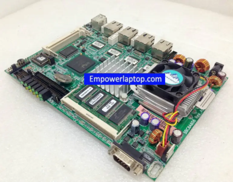 Carte mère industrielle AXIOMTEK SBC8A806 REV.A5