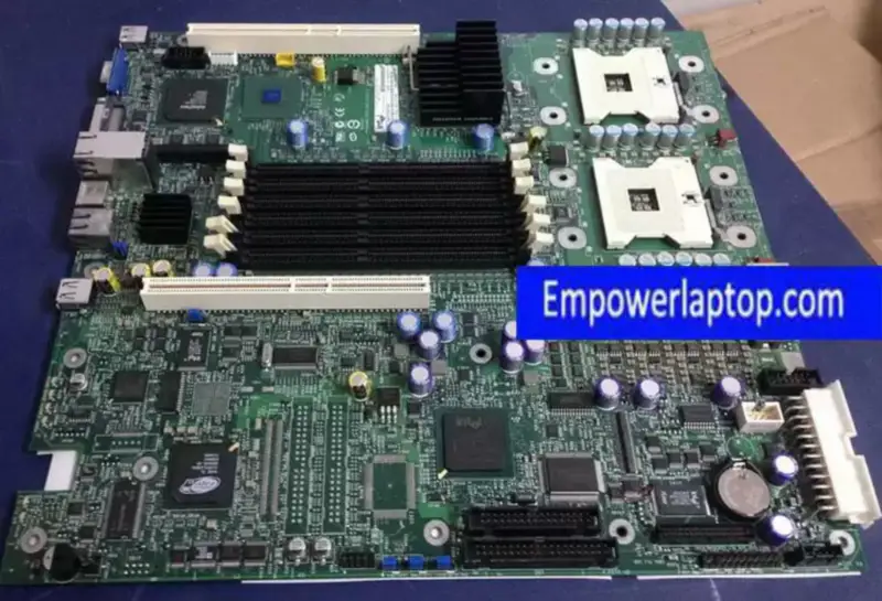 Carte Intel SE7501WV2 dual 320MSCSI avec RAID Sever carte mère