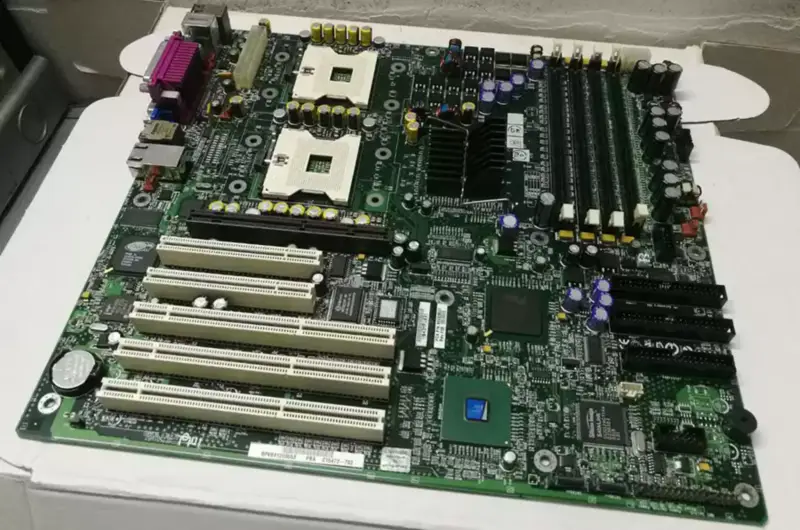 Intel SE7505VB2 604 interface Carte mère serveur Dual Xeon