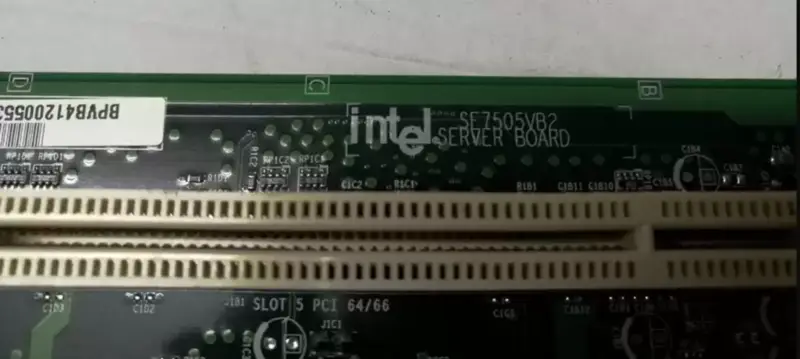 Intel SE7505VB2 604 interface Carte mère serveur Dual Xeon