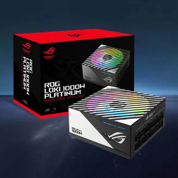 Alimentation Asus Rog-loki-1000p-sfx-l-gaming