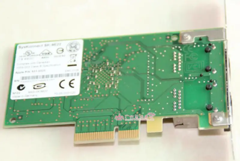 Carte réseau SysKonnect SK-9E22