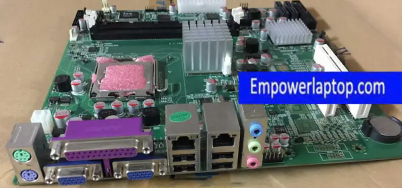 SMIC-G41 LGA775 Carte mère pour équipement industriel