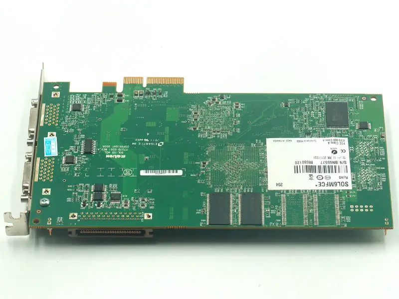 Carte d'acquisition d'images Matrox SOL6MFCE Y7239-0201
