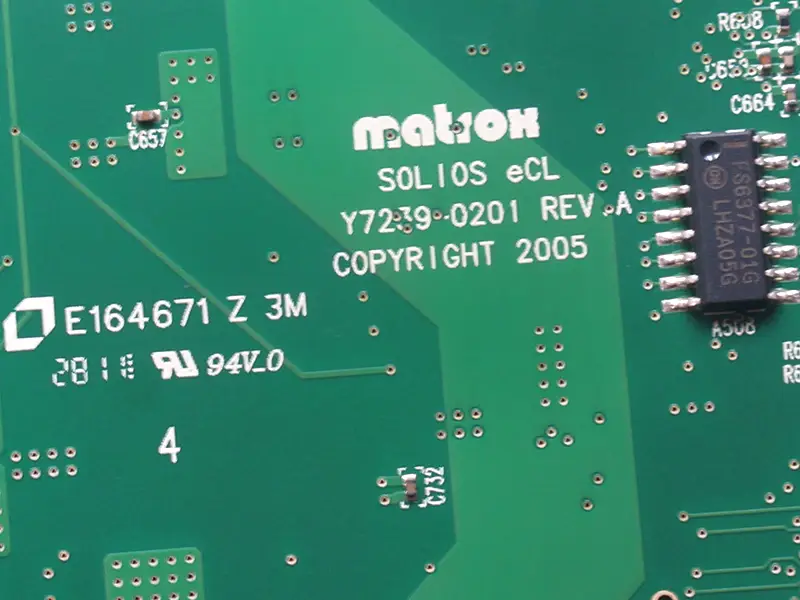 Carte d'acquisition d'images Matrox SOL6MFCE Y7239-0201