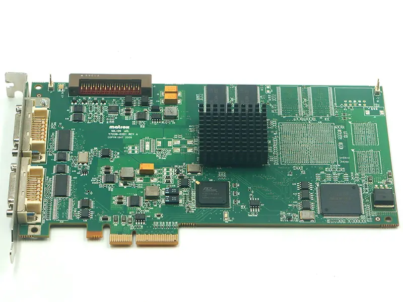 Carte d'acquisition d'images Matrox SOL6MFCE Y7239-0201