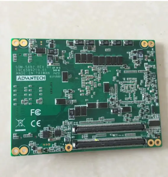 SOM-5892 REV.B1 carte mère de contrôle industriel