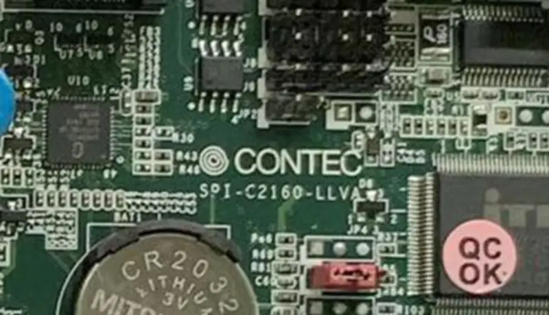 CONTEC SPI-C2160-LLVA carte mère de contrôle industriel