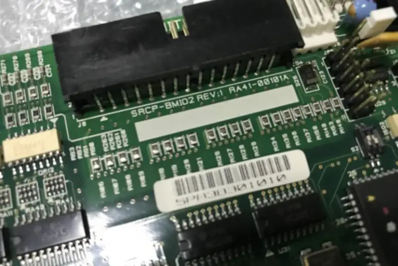 SAMSUNG SRCP-BMIO2 VER:1 RA41-00101A carte mère industrielle