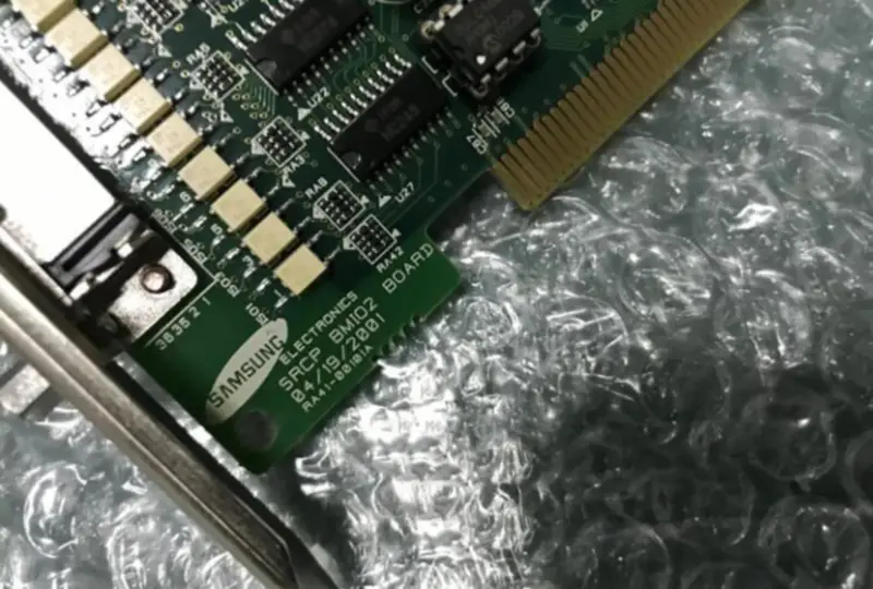 SAMSUNG SRCP-BMIO2 VER:1 RA41-00101A carte mère industrielle