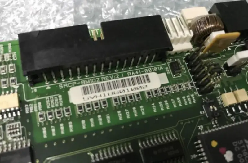SAMSUNG SRCP-BMIO2 VER:2.1 RA41-00101A carte mère industrielle