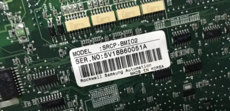 SAMSUNG SRCP-BMIO2 VER:2.1 RA41-00101A carte mère industrielle