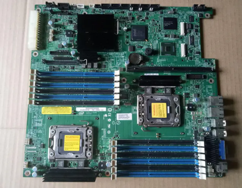 Intel SR2600 Server platform S5520UR motherboard Dual 1366