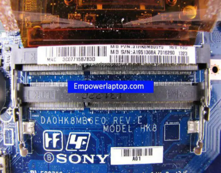 Sony Vaio SVF14 SVF142C29M SVF14218SAB A1951368A DA0HK8MB6E0 Carte mère