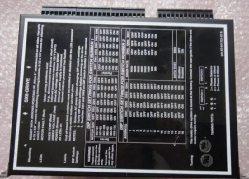 PARKER SXF6-DRIVE conducteur
