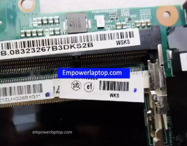 Lenovo thinkpad T420S FRU:04W6529 Carte mère