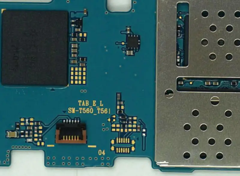 Carte mère Samsung Galaxy T560