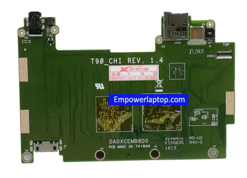 Asus T90CHI Tablet motherboard With 64GB SSD 2G RAM/Z3775 For Asus TransBook T90CHI T90