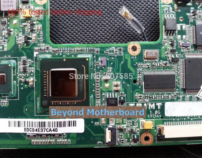 Carte mère Asus T91MT