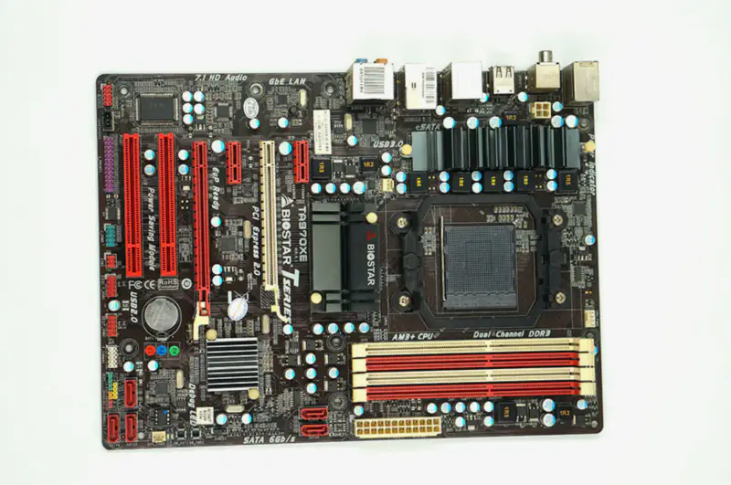 Carte mère Biostar TA970XE AM3+