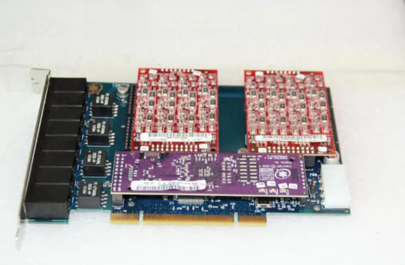 Carte mère Digium TDM800P