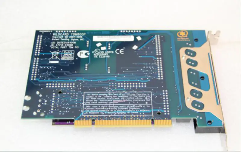Carte mère Digium TDM800P