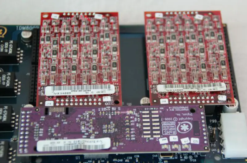 Carte mère Digium TDM800P