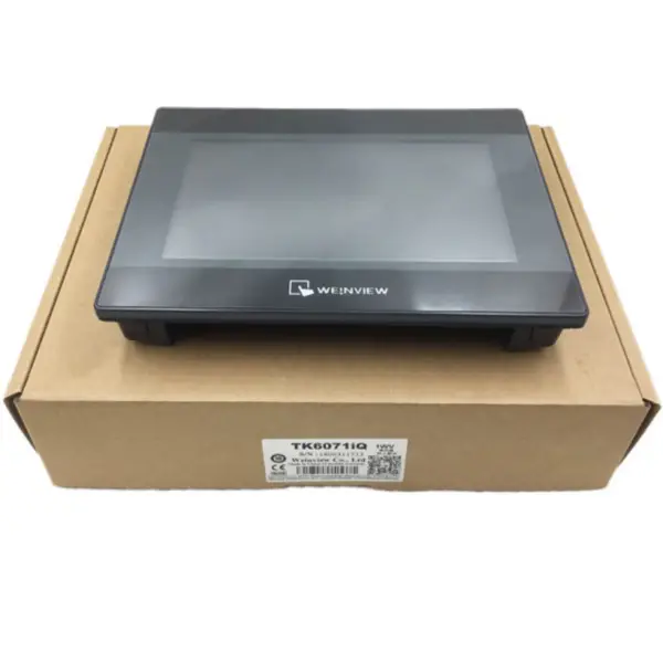 Panneau d'interface opérateur à écran tactile Weinview TK6071IQ