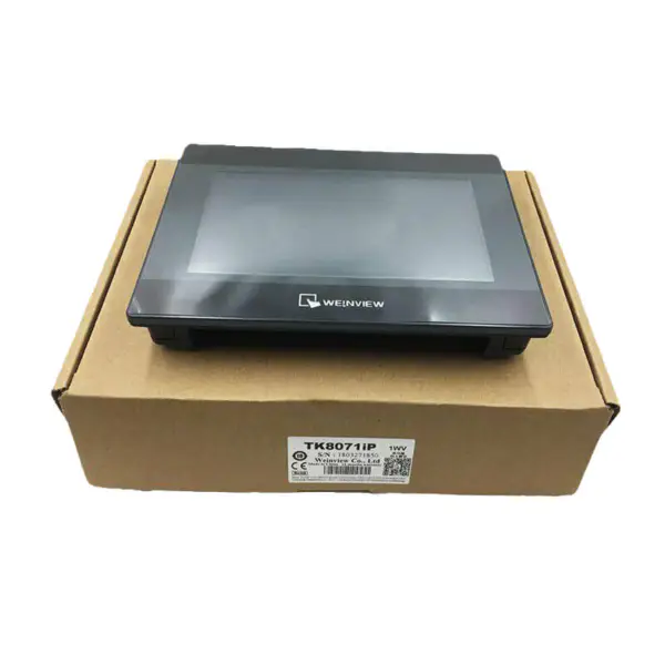 Weinview TK8071IP Panneau d'interface opérateur à écran tactile