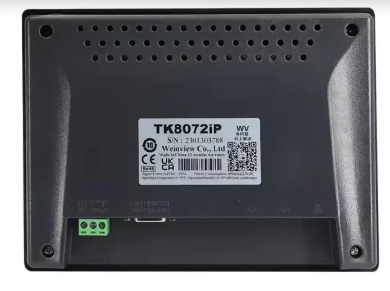 Interface homme-machine Weintek TK8072IP