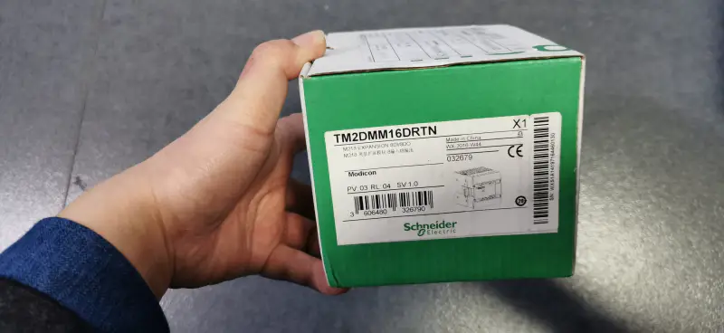 Module PLC Schneider TM2DMM16DRTN