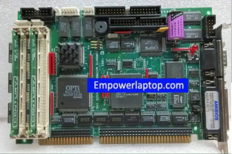 IEI TME-001-041 REV A.2 Carte mère industrielle