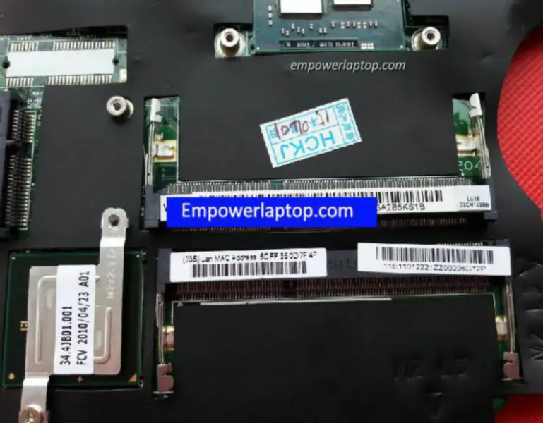 Carte mère Lenovo U160