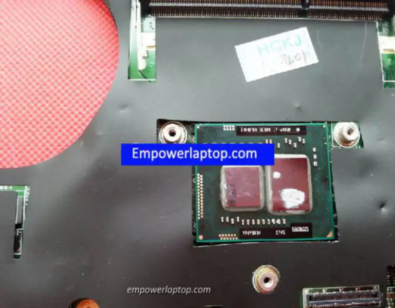 Carte mère Lenovo U160