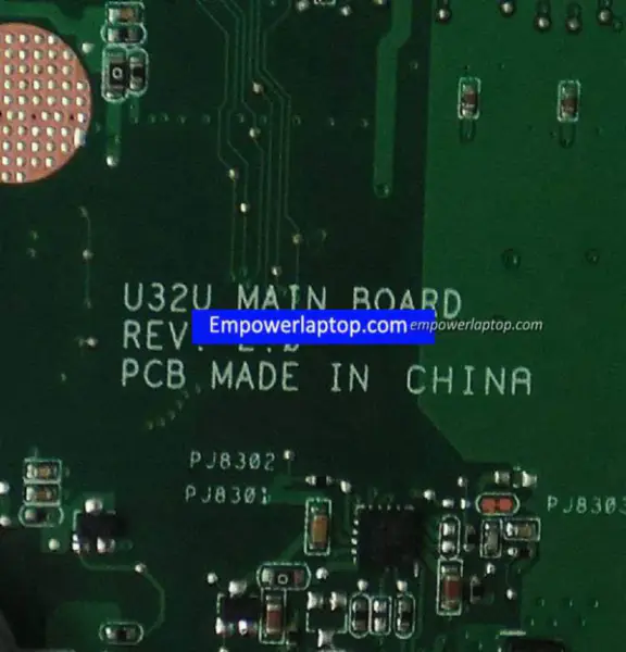 Carte mère Asus U32U