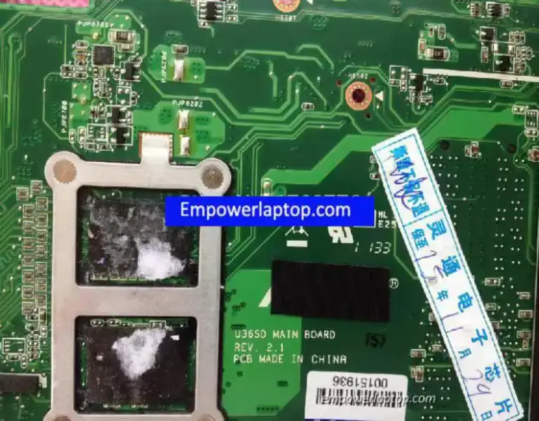 Carte mère Asus U36SD