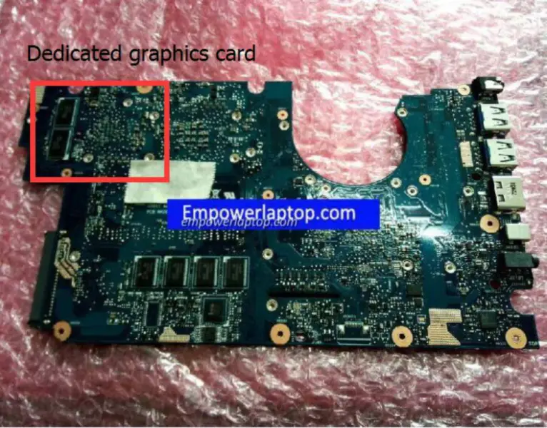 Carte mère Asus U38DT