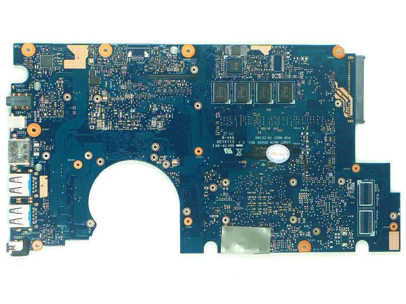Carte mère Asus U38N REV 2.1 intégrée avec 4655m 2g