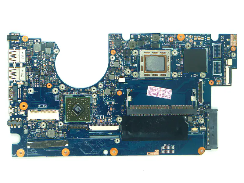 Carte mère Asus U38N REV 2.1 intégrée avec 4655m 2g